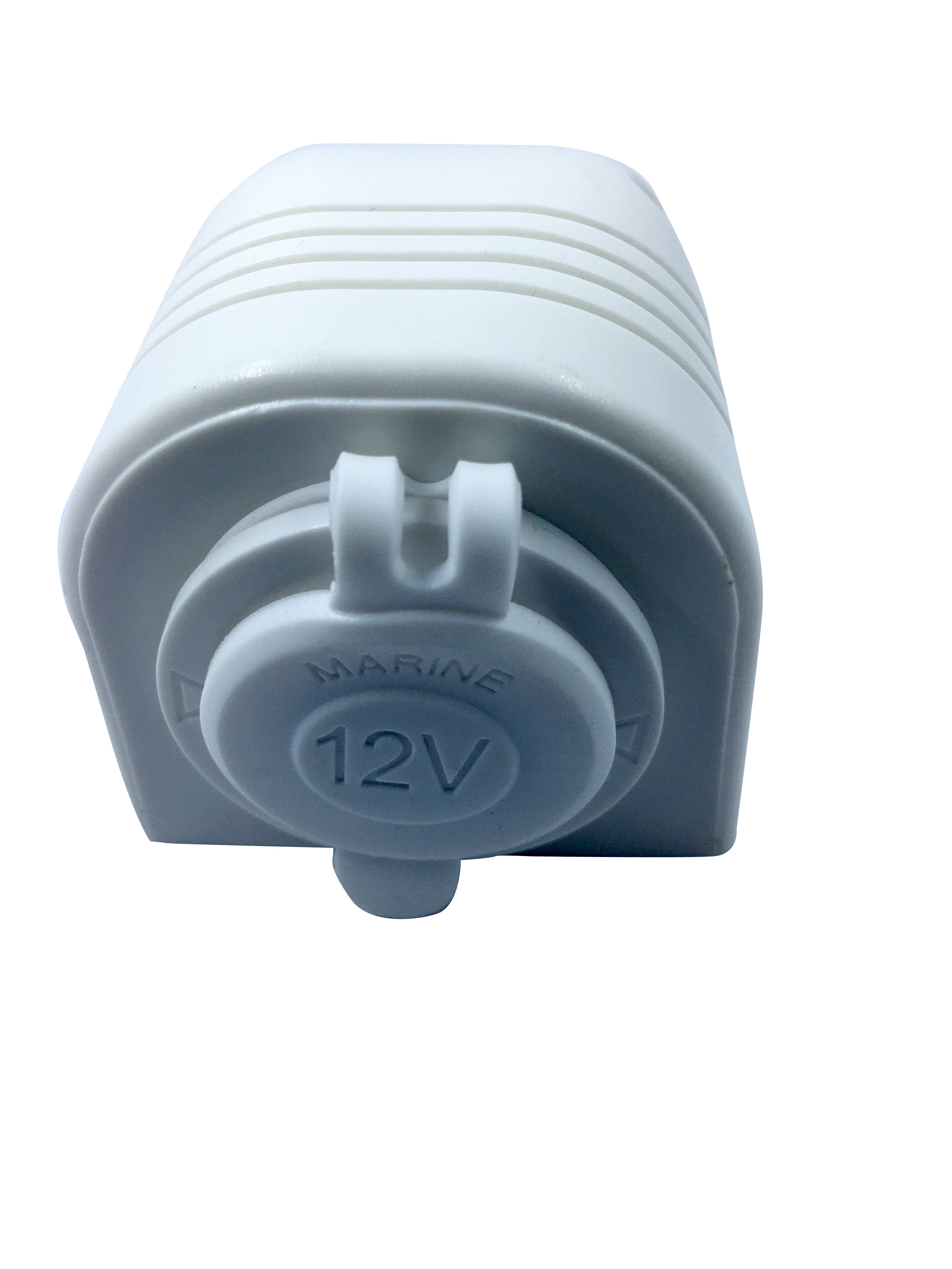 White Surface Mount Socket LED Blue