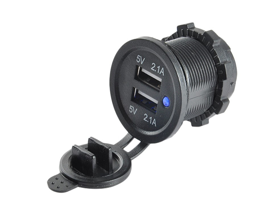 USB Charger Socket Double  4.2A